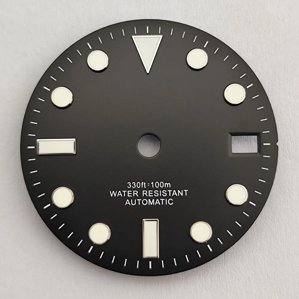 قرص NH35 28.5 ملم مناسب لساعة الحركة الأوتوماتيكية NH35NH35A ملحقات مؤشر NH35