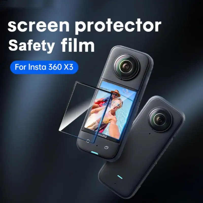 Screen Protector Insta360 X3 Soft TPU Film for Insta 360 X3 Scratchproof Protective Film Camera Protection Accessories