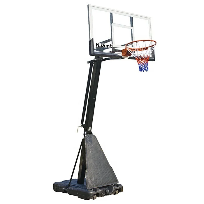 

Mobile Basketball Stand Adjustable Height 8ft -10ft 2.5m-3.05m Portable Basketball Hoop Adult Youth Teenagers Indoor Outdoor Use