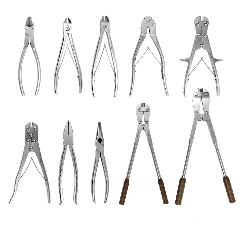 Wire Scissors With Small Force And Strong Force, Kirschner's Needle, Steel Needle, Tiger, Square Scissors