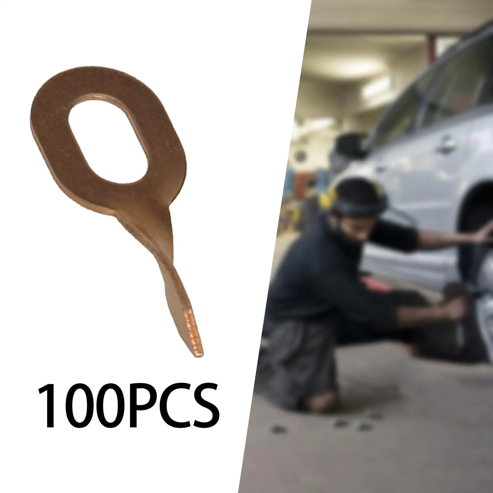 

Грузовик Автомобильный ремонт листового металла Съемник вмятин Кольца Медная шайба для высокочастотной вмятинной машины