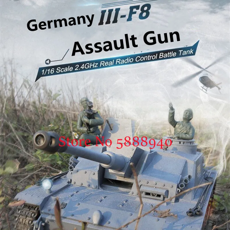 リモコン付き16の完全な発射体,2.4gの車のリモコン付きタンク,独立した衝撃吸収,無段階の速度変更,rcタンク