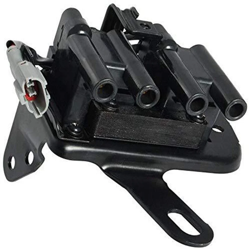 

Lasting Car Ignition Coil Pack Ignition System With Module 2730123003 For 96-00 Hyundai Elantra/ 97-01 Tiburon 1.8/2.0L L4