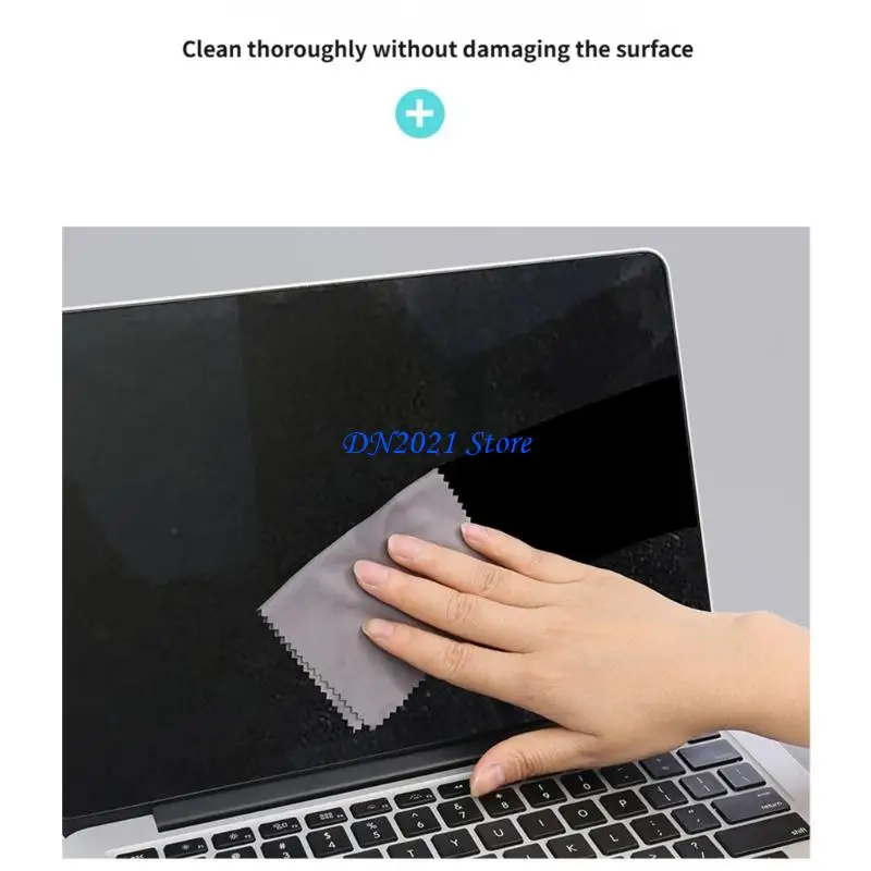 

F3KE 10Pcs Phone Polishing Cloth Screen Cleaning Cloth For Electronics Home Display