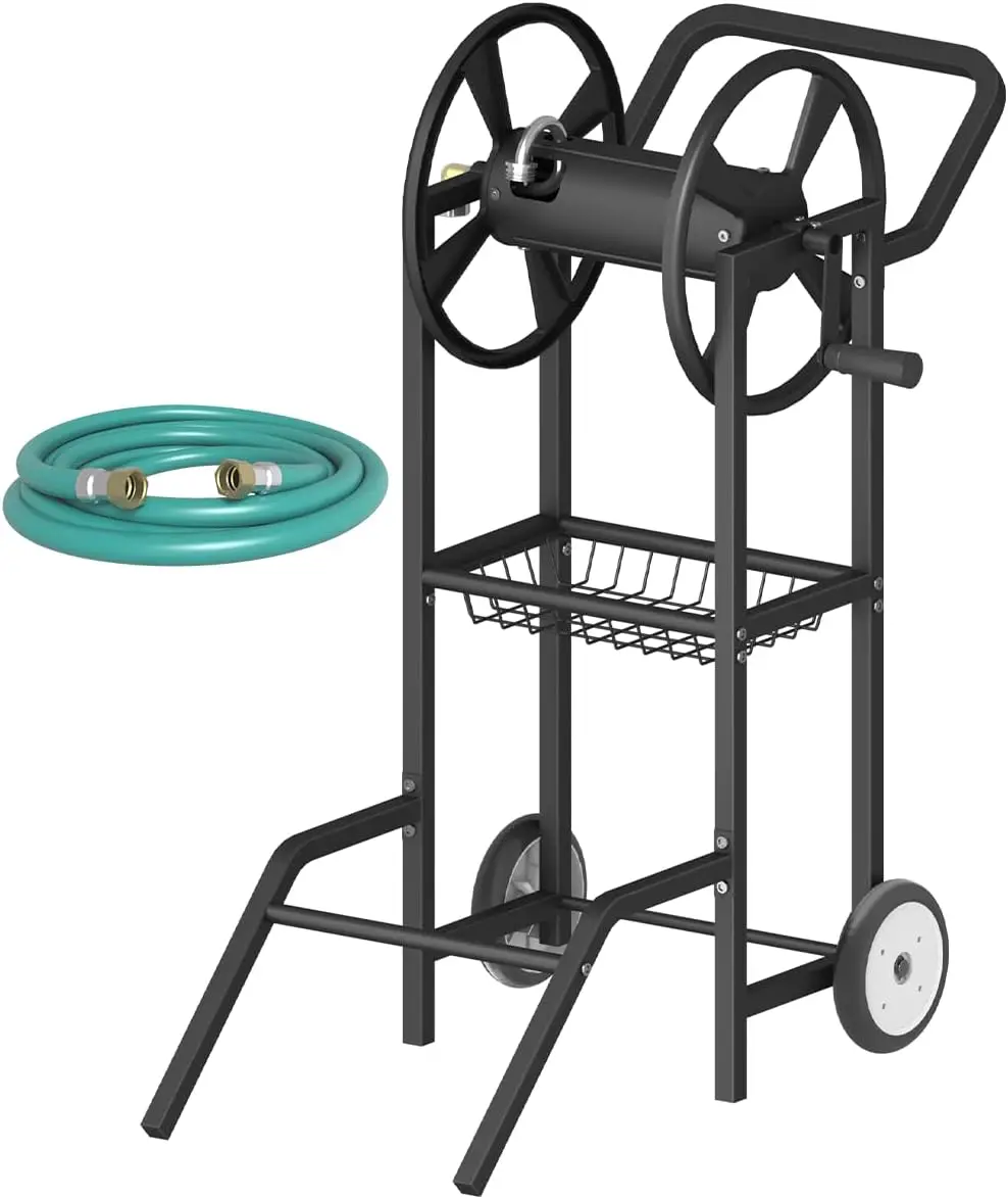 Hose Reel Cart With… - image