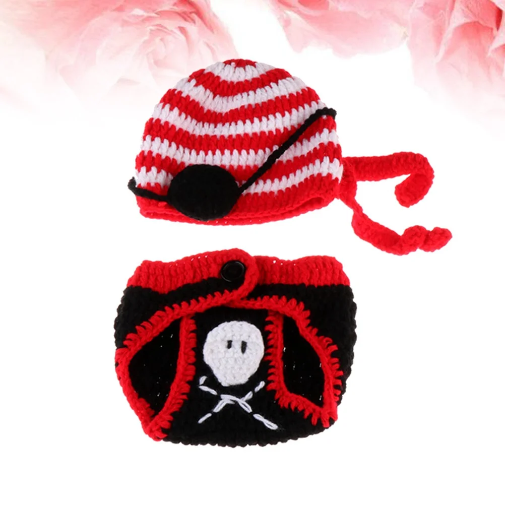 Abbigliamento per Fotografia di Neonati per il Centenario, Outfit Fatto a Mano con Design Cartoon, Accessorio Creativo per Servizi Fotografici