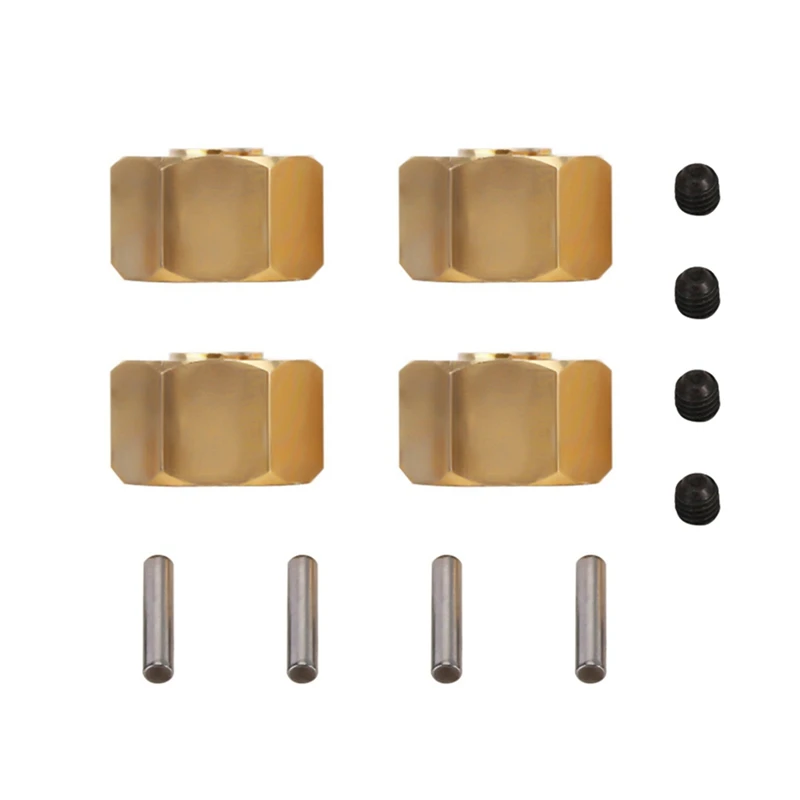 

For SCX10 CC01 WRAITH 90027 90034 GEN 8 Widening 12Mm Wide Brass Connector,Upgraded Accessories