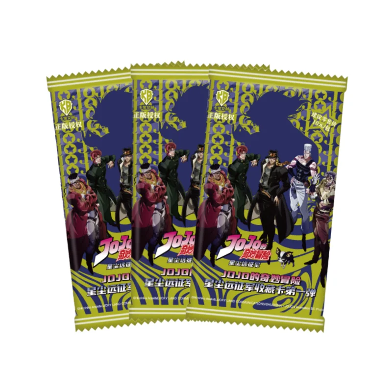 New Kabao Jojo s Bizarre Adventure Stardust Crusaders Collect Card