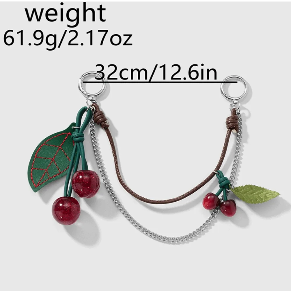 bonito-diy-saco-de-cereja-pingente-y2k-corrente-de-metal-charme-saco-acessorio-couro-do-plutonio-chaveiro-saco-corrente-encantos-saco-ornamento