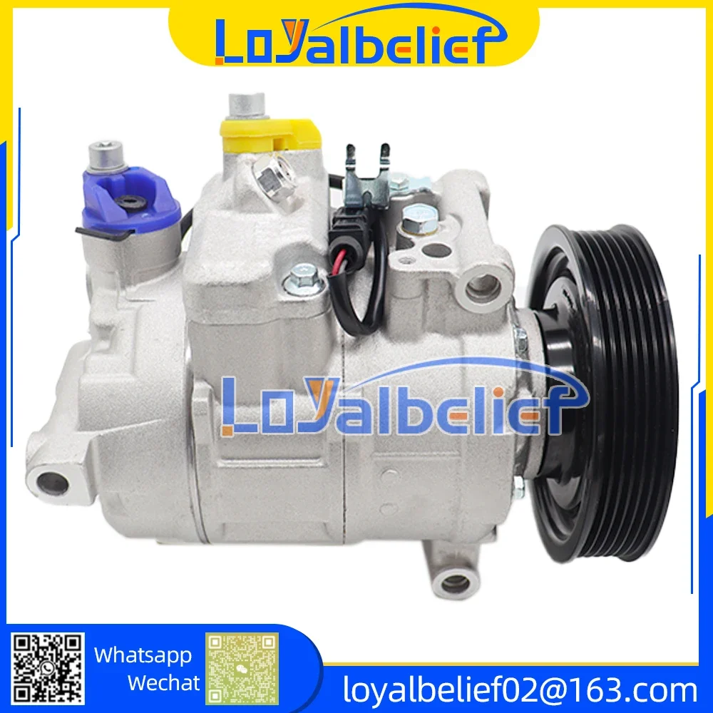 AC Air Conditioning Compressor 6SEU14C For Audi A6 C6 A7 Q5 S4 S5 8K0260805D 8K0260805G 4F0260805AB ac compressor