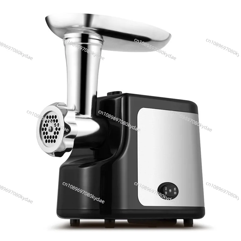 

2025 New Stainless steel meat grinder household electric meat grinder multifunctional meat mince stuffing enema machine