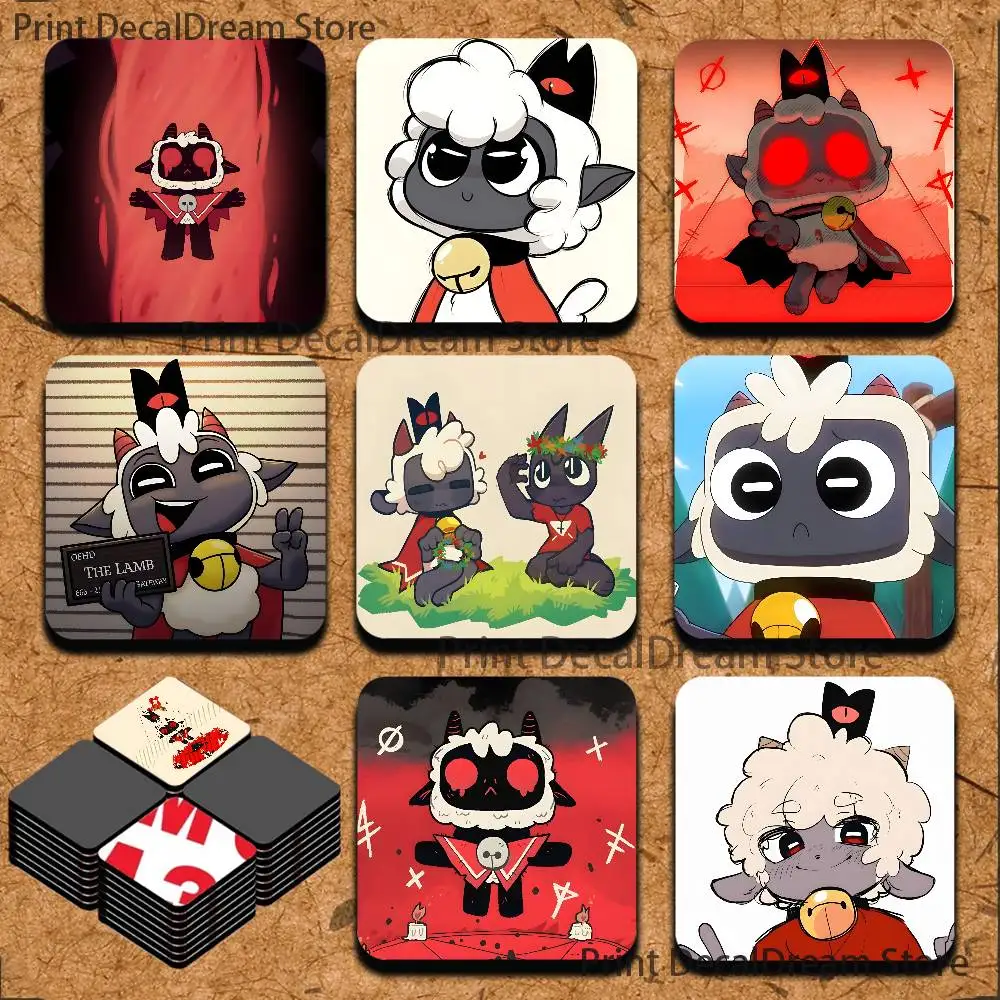 Hot Adorably Dark Video Game Sheep Magnetic Refrigerator Magnets Cute and Creative Refrigerator Magnets Souvenirs and Gifts