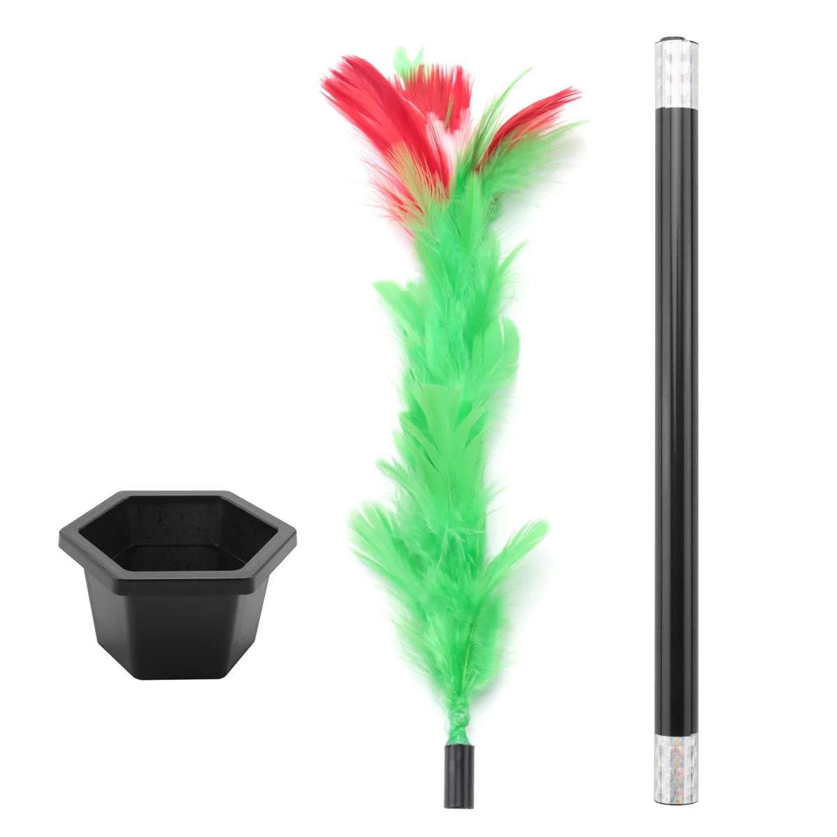 Magic stick para a flor para crianças e adultos, truques de mágica acessórios, brinquedo engraçado