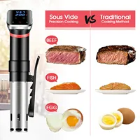 Waterproof Sous Vide Cooker 1100W Immersion Circulator Vacuum Slow Cooker with LCD Digital Accurate Control Slow Cooker