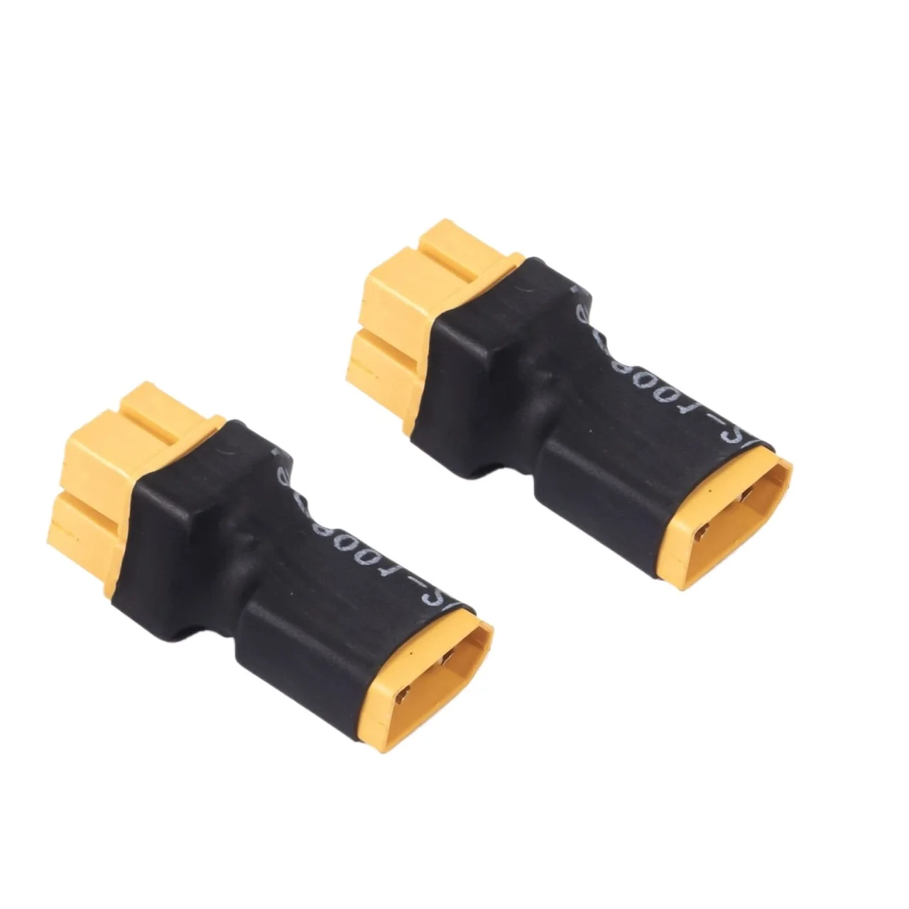 1/2PCS XT60 männlich weiblich Parallel Stecker Adapter Konverter Stecker Kabel Lipo Batterie Kabelbaum Stecker Verdrahtung Ersatz teil