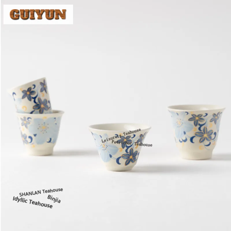 2Pc/Lot Hand Painte… - image