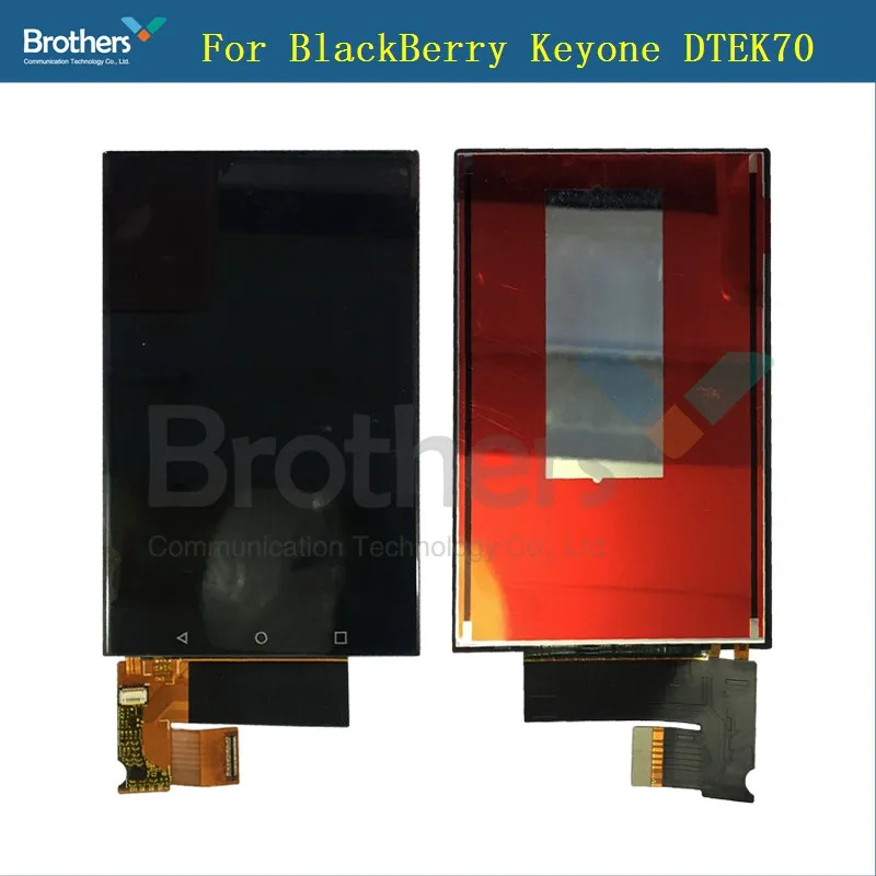 4.5 "przetestowany nowy wyświetlacz studni dla BlackBerry KEYone DTEK70 wyświetlacz LCD Digitzer montaż ekranu dotykowego do naprawy panelu szkła