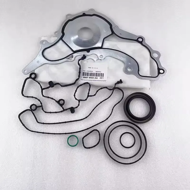 

68078554AD 68078554AA New Engine Repair Kit Full Gasket Set-Cover For Jeep Wrangler 2012-2018 Grand Cherokee 3.0 3.6L 2011-2022