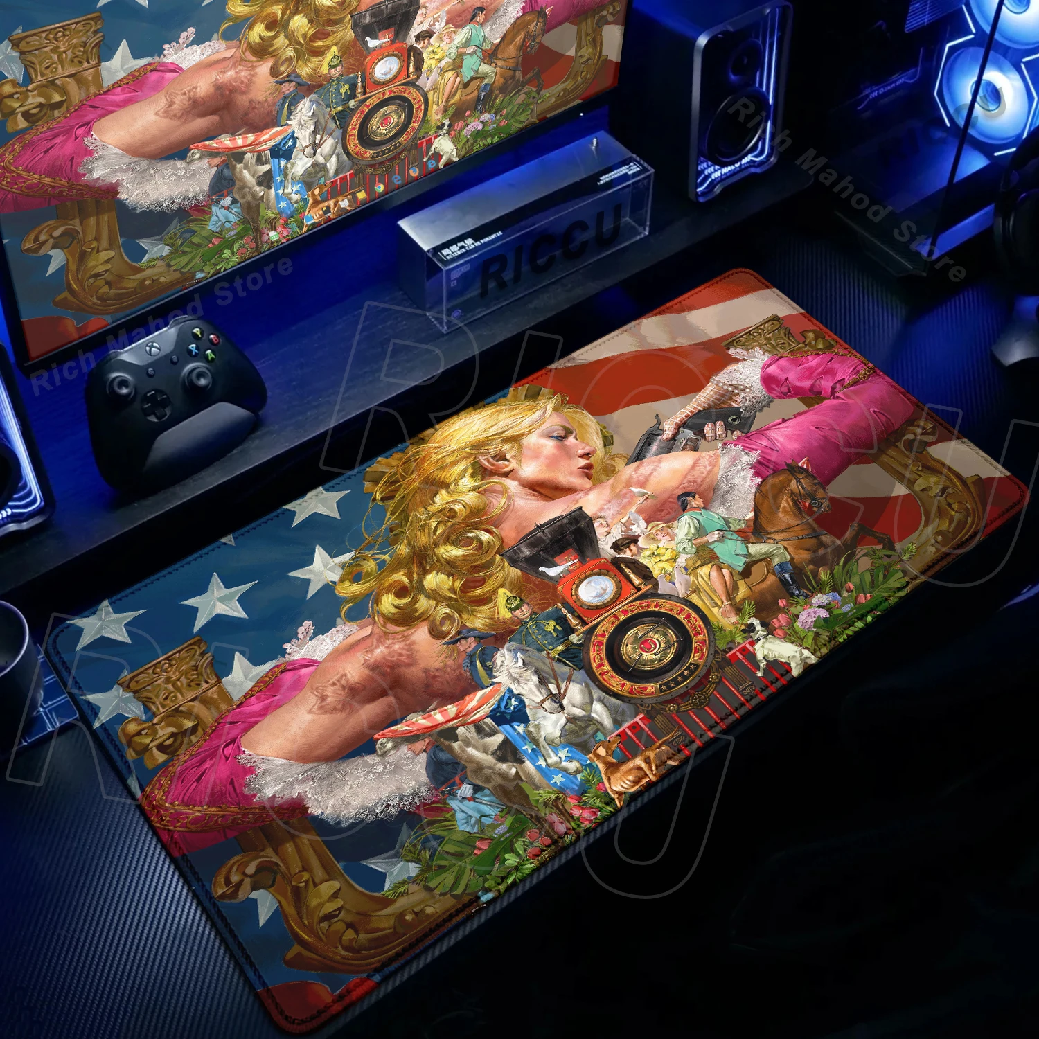 

Anime Joseph Joestar Mouse Pad Gamer PC Cabinet Carpet Keyboard Gaming Accessories Jojo Bizarre Adventure Laptop Large Mousepad