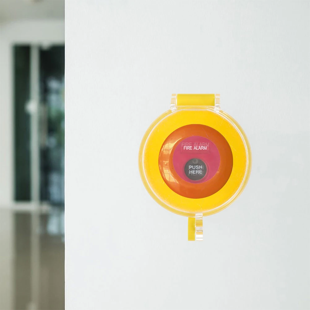 

2pcs Emergency Guard Button Lock Transparent Transparent Switch Cover Switch Guard Protector Industrial Safety Cover