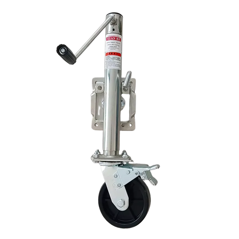 

Trailer Jack Wheel - Heavy Duty Marine Swivel Jack, 6，8，10in Trailer Jack Wheel, Lift Swivel Trailer Jack for RV Camper