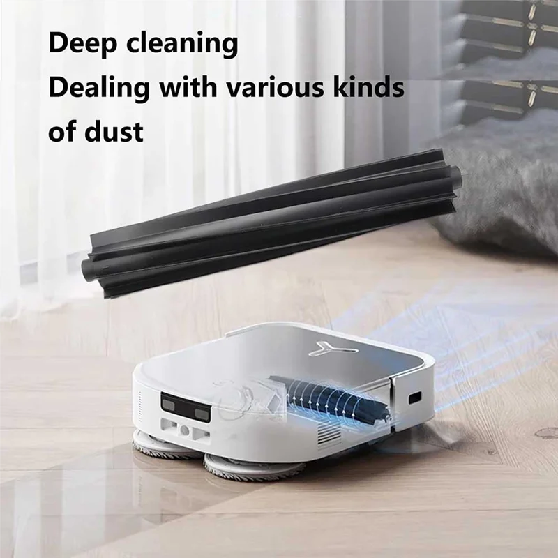 

For Ecovacs X2 Omni / X2 Pro / X2 Attachment Main Side Brush Cover Hepa Filter Mop Cloths Dust Bag Accessory