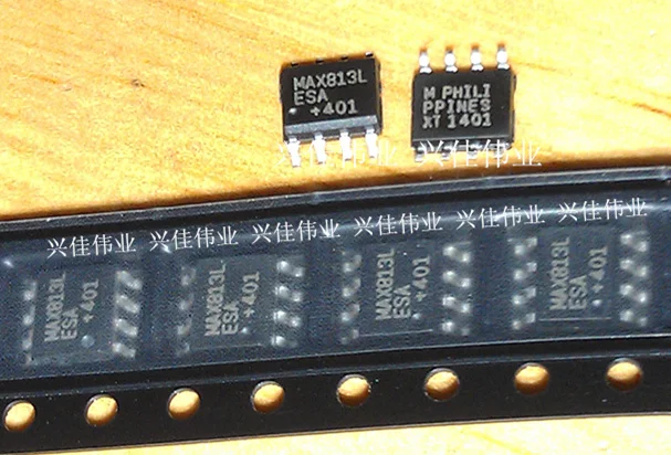 (5 pezzi) MAX813CSA MAX813LESA SOP-8