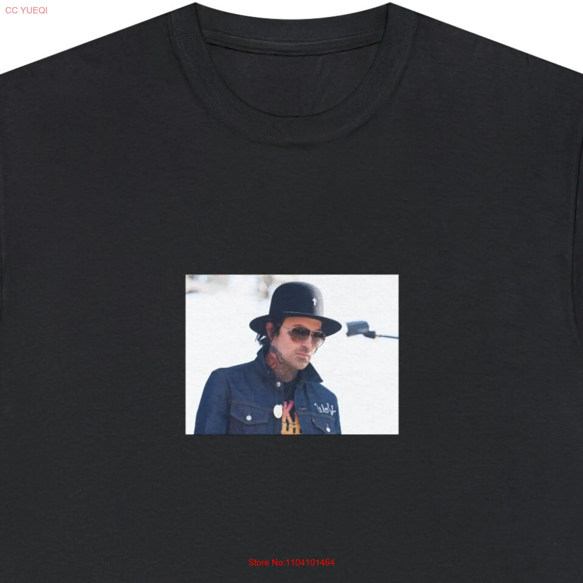 Yelawolf T Shirt American Rapper Slumerican TM3 Trunk Muzik Ghetto Cowboy Daddys's Lambo Blacksheep