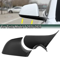 For Tesla Model 3 2021-2023 Side Rearview Mirror Lower Holder Base Shell Bottom Cover Replacement 2287.3304-Z 2287.3303-Z