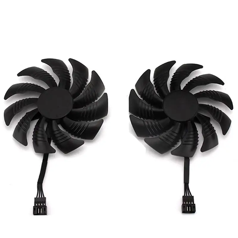

New!Game Cooling Fan Cooling Fan For G Igabyte P106 Gtx1060 1050Ti 1070 Rx470 Rx570 580
