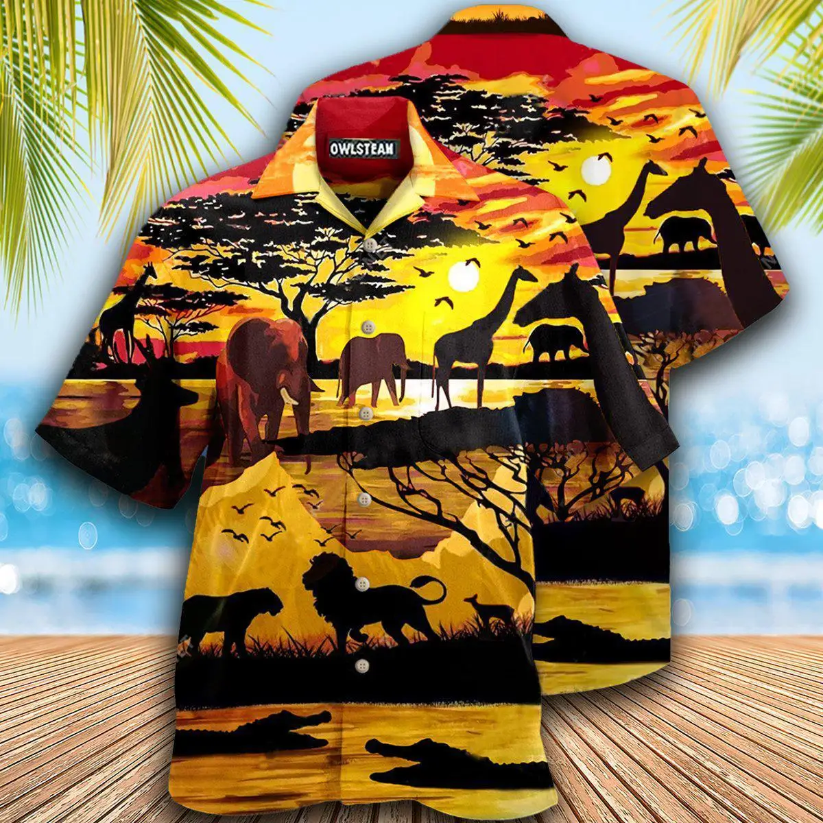 2024 hawaii erkek gömlek komik horoz rahat plaj yaz erkekler için küba tarzı artı boyutu şişman gömlek Tops düğme Up Streetwear