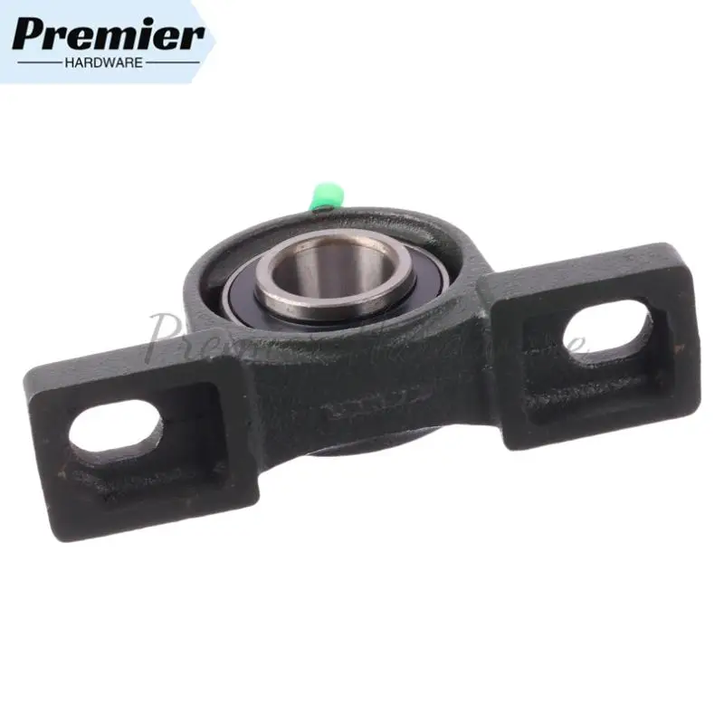 Almofada de rolamento de esferas com parafuso duplo de furo de 20 mm: assento de suporte de eixo autoalinhante UCP205