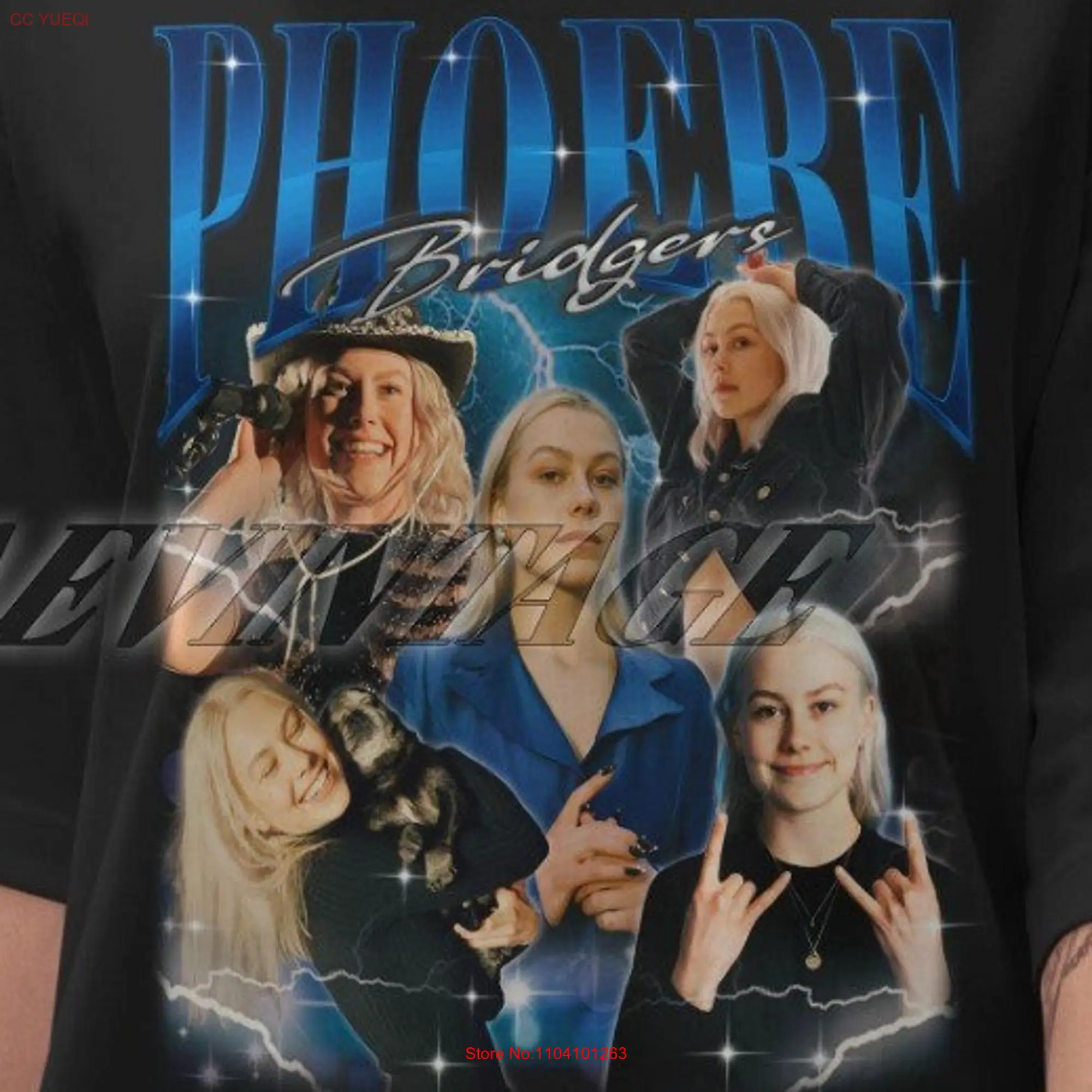 Phoebe Bridgers T Shirt - AliExpress