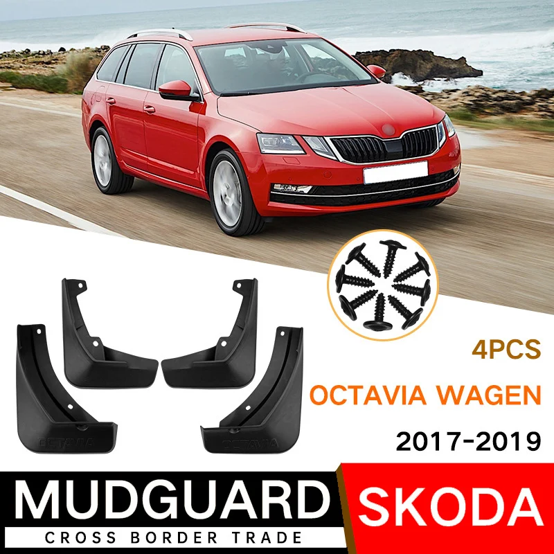 

Подходит для Skoda Octavia Wagen Travel Version 2017-19 Внешняя торговля автомобильные аксессуары для крыльев
