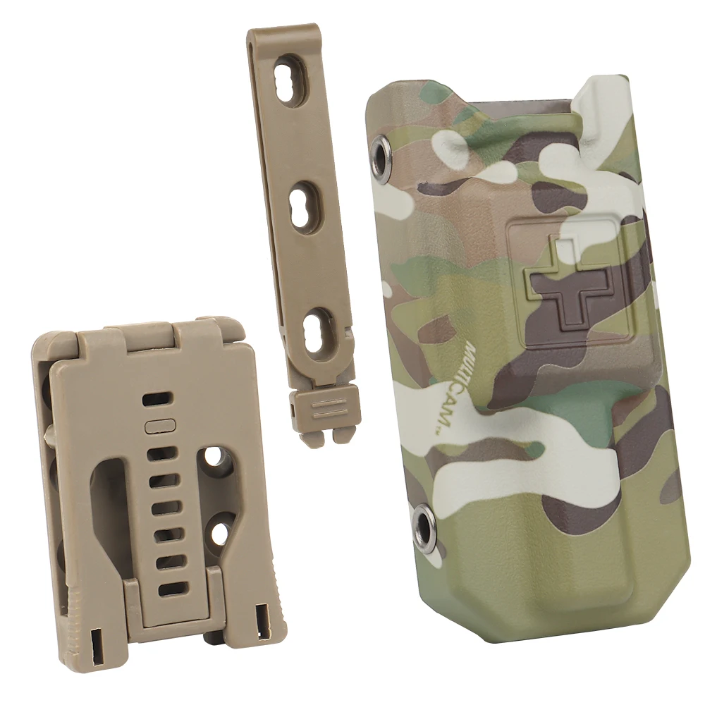 Tactical Tourniquet Quick-pull Box, Nylon Medical Rescue Bag, EMT Fast Hemostasis Holder Box, EDC Molle