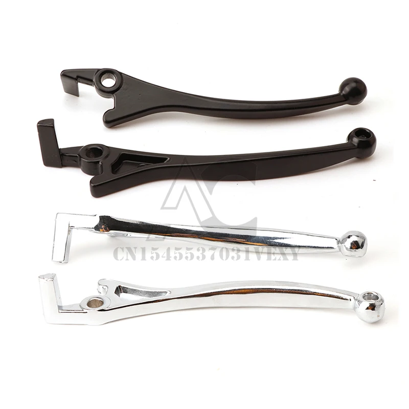 1 pair Motorcycle Scooter Brake Lever for Front Rear Disc Brake Handle 50cc 100cc 125cc 150cc Moped ATV parts