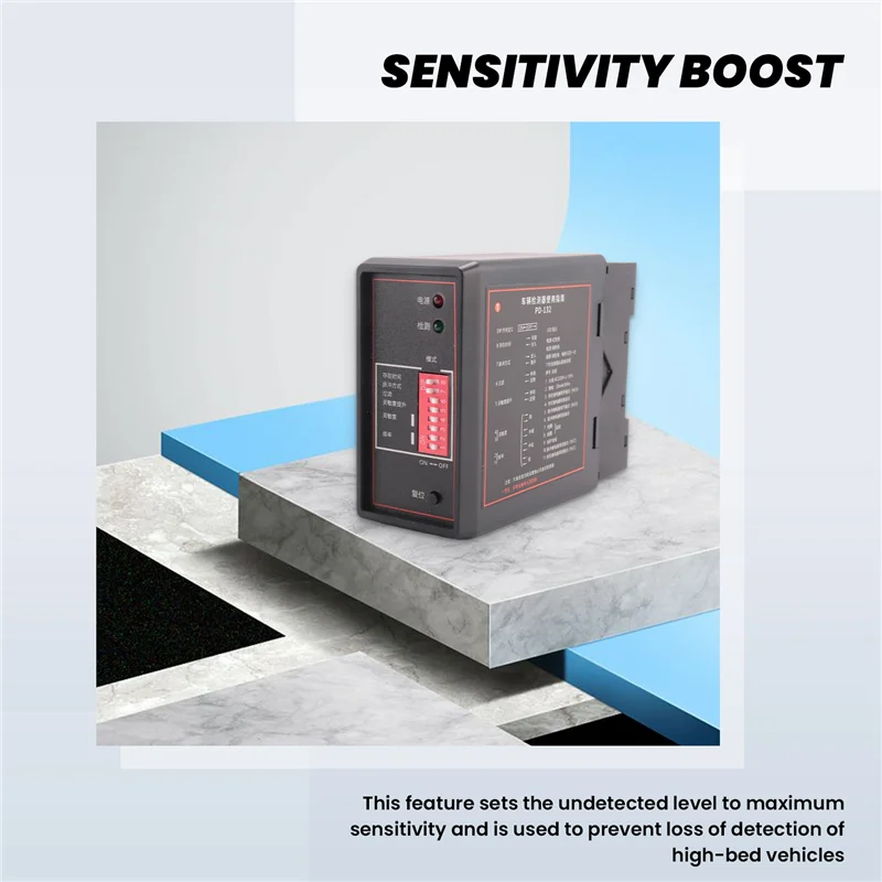 

PD132 Одноканальный индуктивный детектор контура автомобиля для автостоянки-ABHG