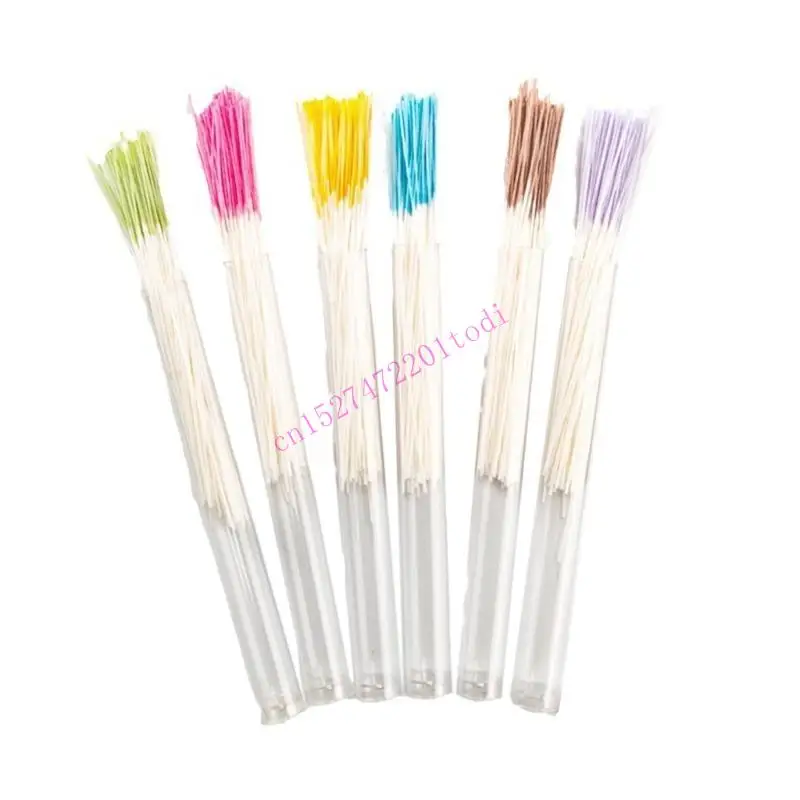 

360 шт., средство для чистки отверстий в ушах, одноразовые линии для чистки сережек для женщин и мужчин M76B