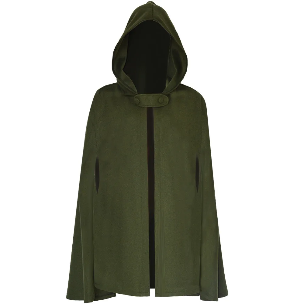 2024 جديد القراصنة القلنسوة Ne التفاف القرون الوسطى الساحرة الموت الله الصوف عباءة loween تأثيري المرأة المرحلة العرقية زي