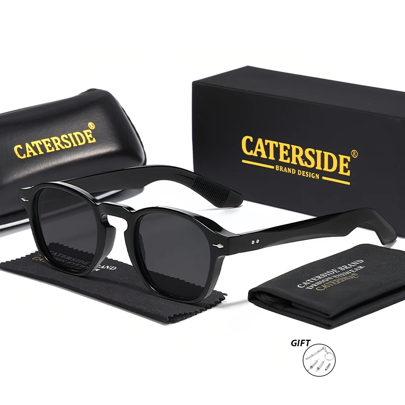 CATERSIDE Mode männer Optische Sonnenbrille Runde Angepasst Rezept Sonnenbrille frauen Party Reise Dekoration Brillen – Detail 8