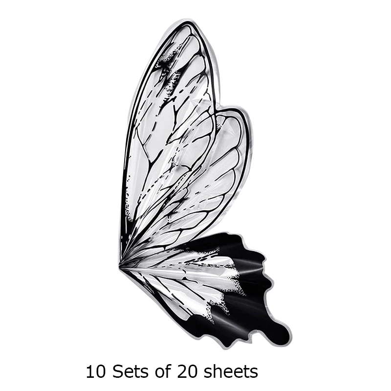 Flower Wrapping Paper Flower Packing Material Modeling Butterfly Wings Bouquet Wrapping Paper DIY Mother'S Day Gift Package