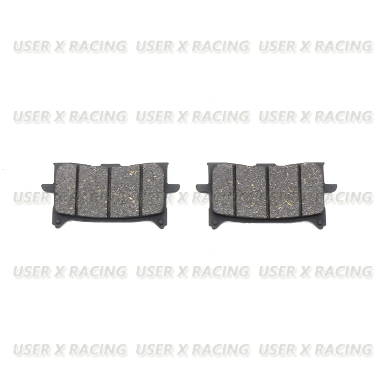 USERX Motorcycle disc brake pad Brakes Front Rear Disc Brake Pads For FA679 HONDA CB CBR 125 300 600 CRF 1000 1100