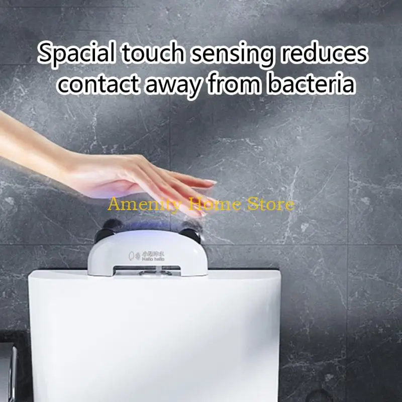 

F26C Hygienic Flushes Device Voice Recognition System 2000mAh Capacity Plastic Quickly Mount Solution