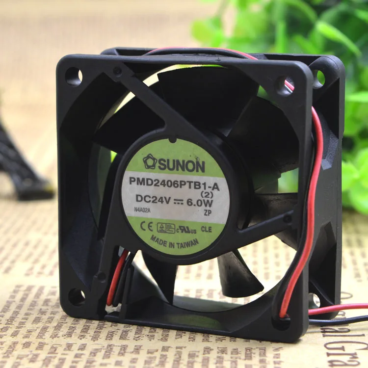 

PMD2406PTB1-A 6025 24V 6.0W 6CM BALL INVERTER FAN