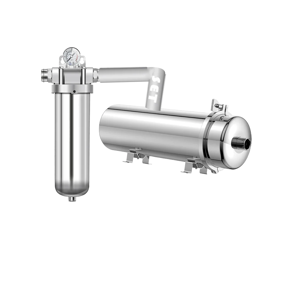 

Предварительный очиститель воды Ультрафильтрационный очиститель воды из нержавеющей стали Вилла Коммерческая промышленная система подачи воды
