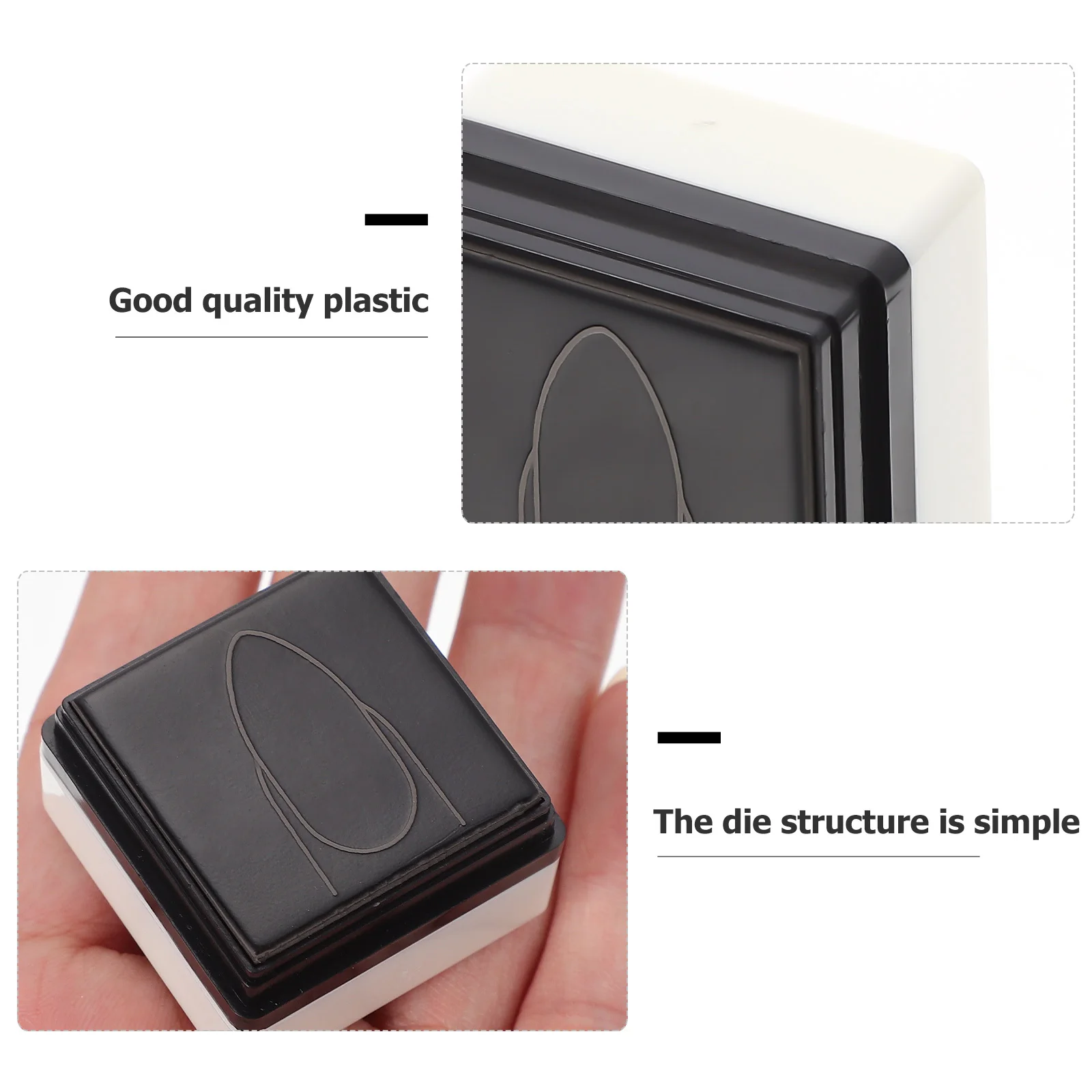 Nail Art Practice Stamper Smooth Compact Manicure Painting Tool Ideal for Nail Salon Home Use Long-Lasting Practice Supply