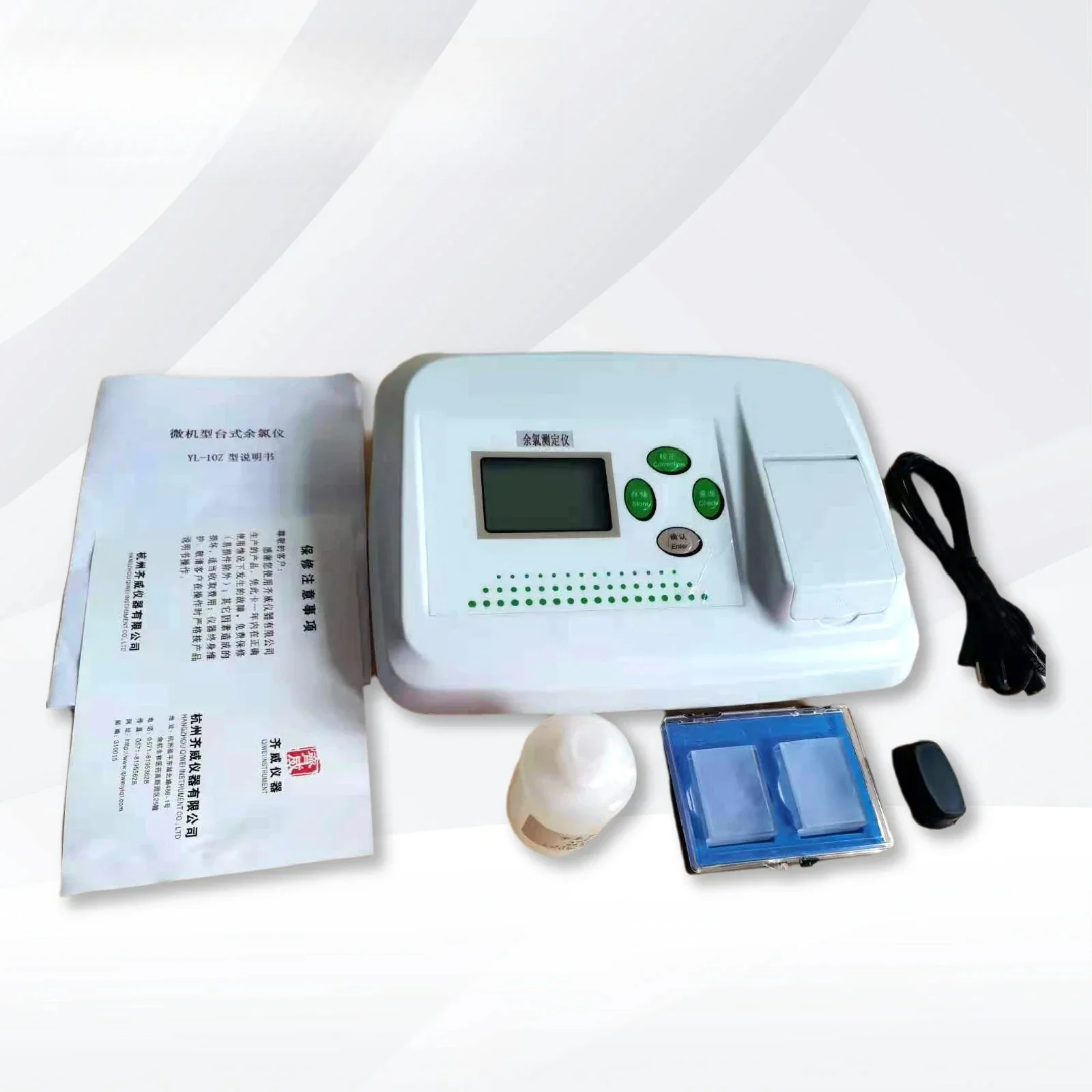 

YZT Benchtop Portable Residual Chlorine Analyzer for accurate water testing Suitable for tap water pools and hospital monitoring