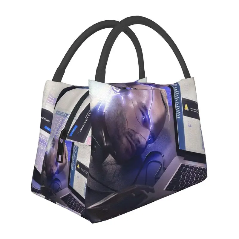 

Jul The Machine Thermal Insulated Lunch Bags Women French Rapper Resuable Lunch Tote for Outdoor Multifunction Meal Food Box