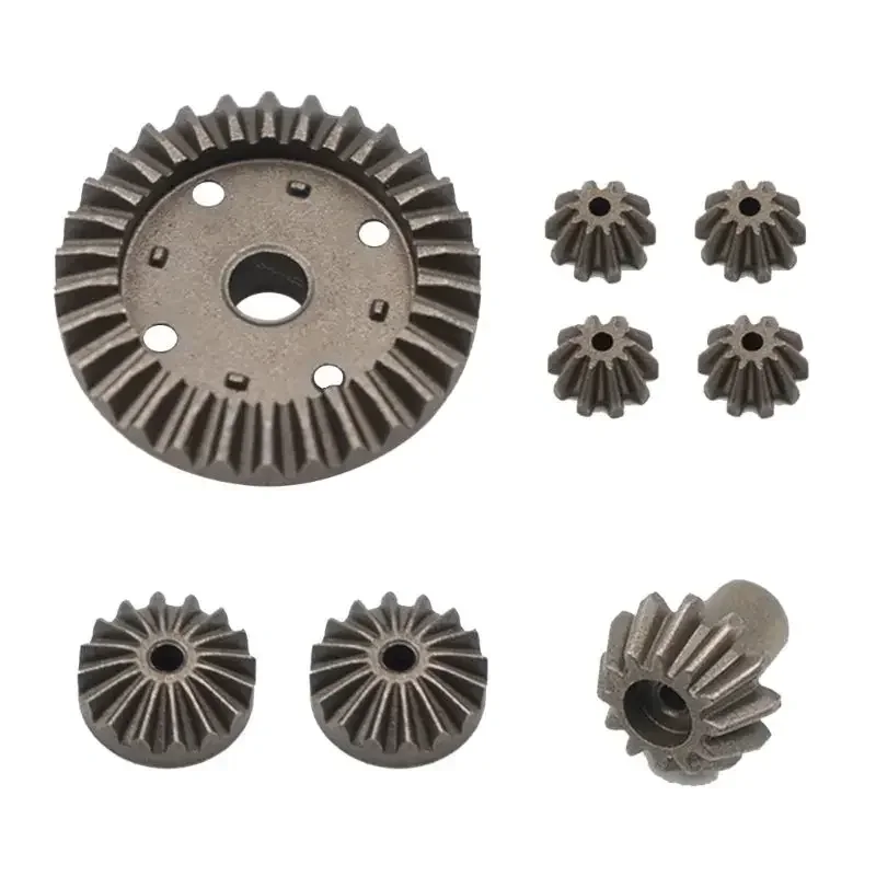 อัพเกรดเกียร์โลหะ 30T 24T 12T Differential ขับรถเกียร์ 0011/0012/0013/0014 สําหรับ Wltoys 12428 12429 RC รถอะไหล่