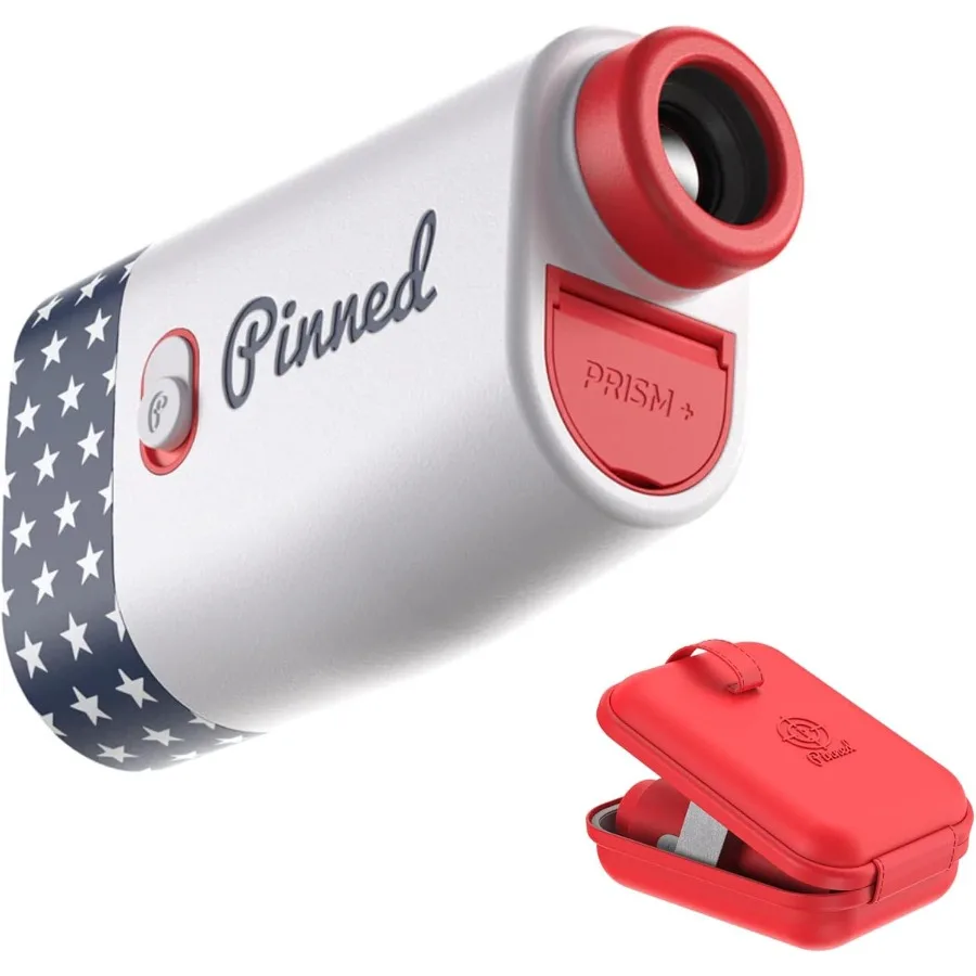 เครื่องวัดระยะทางกอล์ฟแบบปริซึมสำหรับการวัดระยะทางที่แม่นยำบนเนินเขาและพื้นที่ที่ไม่เรียบ ชาร์จผ่าน USB พร้อมระบบสั่น